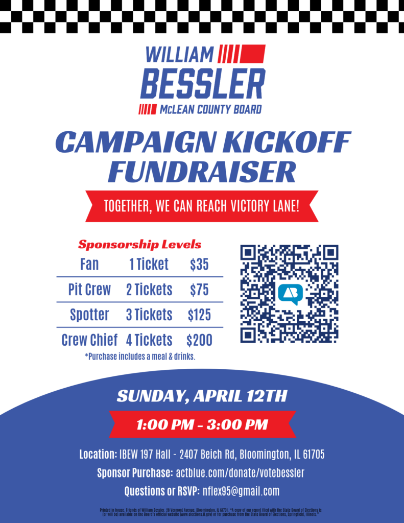 William Bessler Kickoff Fundraiser