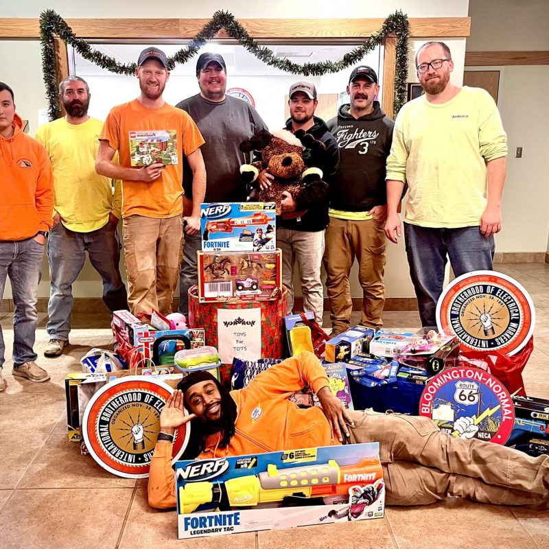 IBEW Toys for Tots